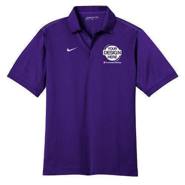 Nike® Dri-FIT Sport Swoosh Pique Polo (Men's) - Constantly Create Shop